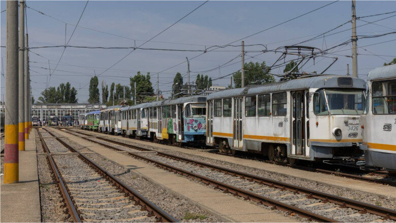 tramvaiele tatra din bucuresti au fost retrase din circulatie primarul ciprian ciucu au transportat mai multe generatii de calatori 6a5d3547c2235