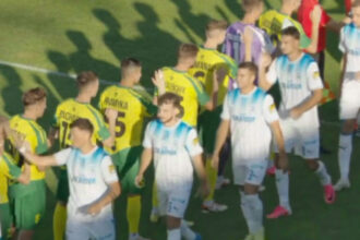 trei jucatori de la universitatea craiova nu au respectat protocolul uefa inainte de meciul cu bielorusii jucat in ungaria 6a4ea67c1e841