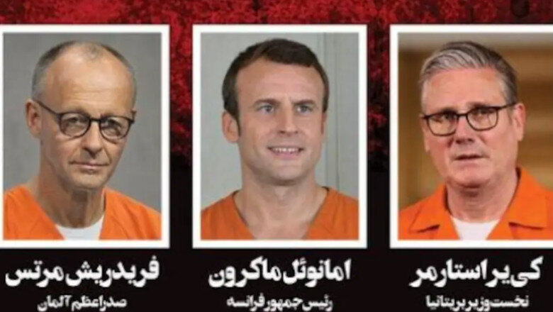 un ziar iranian a pus lideri europeni alaturi de trump pe o lista cu tinte de lichidat ca razbunare pentru moartea lui khamenei 6a536e1a051c3