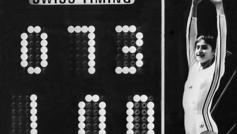 video 50 de ani de cand nadia comaneci a intrat in istorie prima nota de 10 in gimnastica 6a5b2ce9271fe