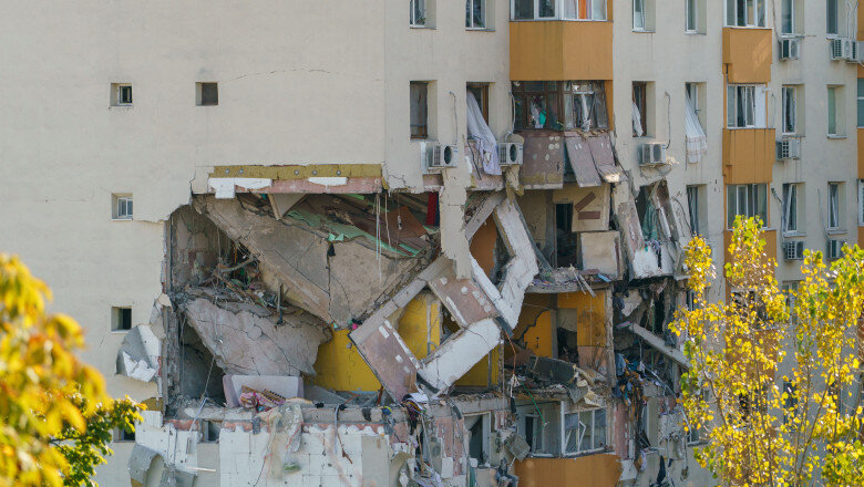 video cum arata apartamentele din blocul distrus de explozia din rahova primele imagini filmate din drona 6a61d262f3e71