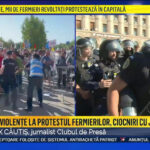video fermierii bataie cu jandarmii in fata sediului ansvsa afara cu bociu si mafia de la agricultura 6a6b0166d7fb6