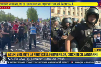 video fermierii bataie cu jandarmii in fata sediului ansvsa afara cu bociu si mafia de la agricultura 6a6b0166d7fb6
