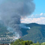 video incendiu devastator in norvegia sute de oameni evacuati si peste 100 de case distruse 6a5b3b09dee87