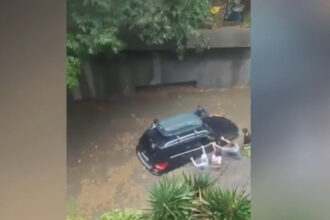 video inundatii in bulgaria intr o zona aleasa de multi romani pentru vacantele pe litoral 6a6307d5cc8f9