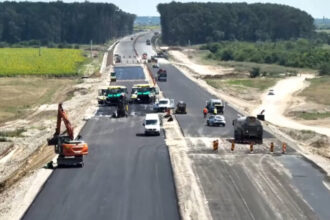 video lucrarile la lotul 1 al autostrazii de centura a capitalei a0 nord au ajuns la 68 ce spune seful cnair despre stadiul de finalizare 6a58c2281af04