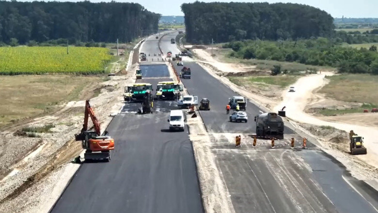video lucrarile la lotul 1 al autostrazii de centura a capitalei a0 nord au ajuns la 68 ce spune seful cnair despre stadiul de finalizare 6a58c2281af04