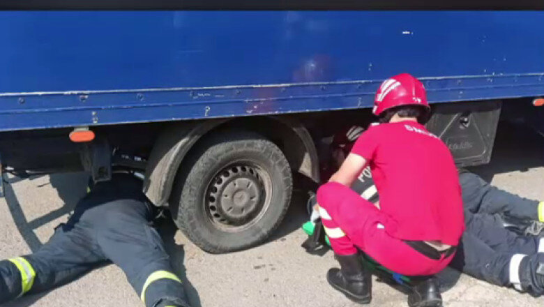 video o femeie cu copilul in brate lovita de un camion in localitatea ieseana mosna 6a5b9d444e633