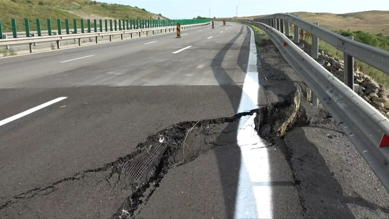 video pericol pe a10 sebes turda o portiune de drum s a surpat circulatia este restrictionata 6a4b5ae4f1483