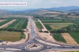 video primul tronson din autostrada transilvania a3 gata de inaugurare imagini cu segmentul poarta salajului zimbor 6a4baf3905e10