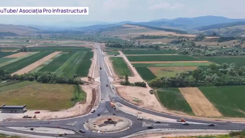 video primul tronson din autostrada transilvania a3 gata de inaugurare imagini cu segmentul poarta salajului zimbor 6a4baf3905e10