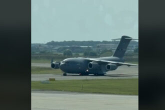video romania a organizat o misiune de transport aerian strategic pentru a ajuta venezuela ce transporta avionul armatei 6a4630fa3de61