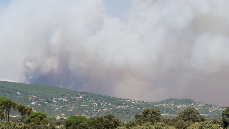 video stare de urgenta in mai multe zone din spania din cauza incendiilor de padure mae a emis o atentionare pentru romani 6a635c3967e41