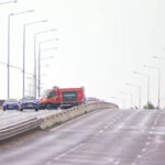video trafic reluat pe dn1 dupa restrictiile impuse din cauza riscului de prabusire a unui stalp pe pasarela ikea 6a455df5f249b