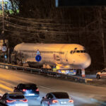 video un avion dezafectat a blocat o intersectie din cluj napoca 6a55e6c565693