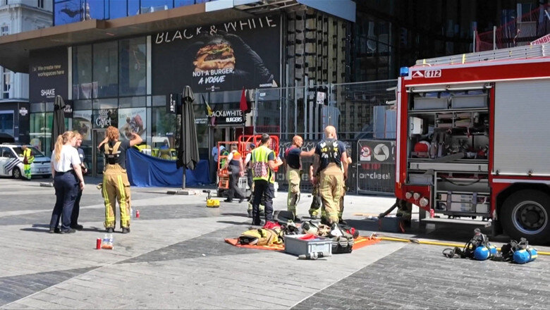 video un roman a murit si altul a fost ranit in incendiul izbucnit la o cladire din bruxelles anuntul mae 6a578cc5c7e93