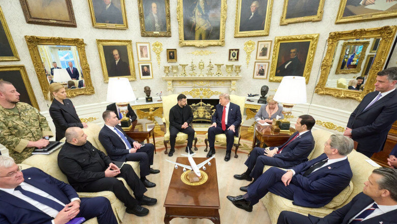 video zelenski a fost primit de trump la casa alba ce mesaj a transmis dupa intalnirea din biroul oval 6a68e88756d56