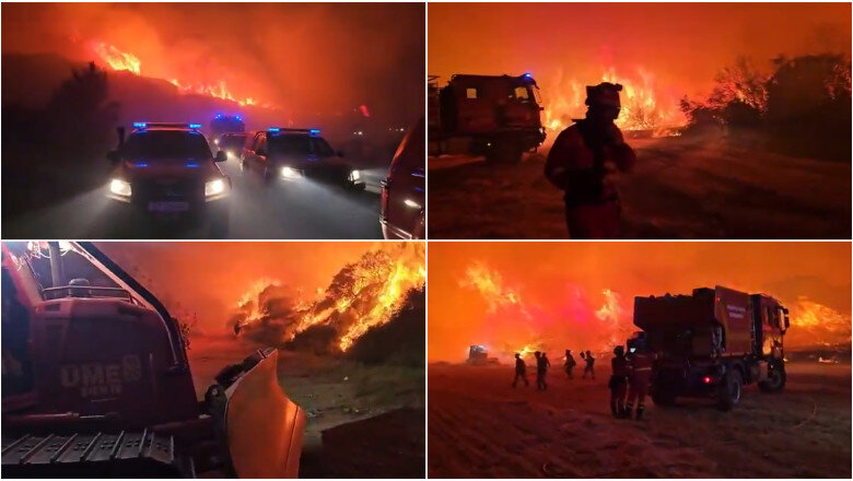 videofoto cel mai mare incendiu din spania din acest an 12 000 de hectare au ars un barbat a fost arestat pentru incendiere intentionata 6a5a056ea51be