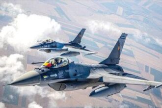 zece militari ai fortelor aeriene romane inaintati in grad dupa misiunile de combatere a dronelor 6a6a0f346de20