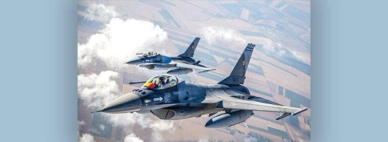 zece militari ai fortelor aeriene romane inaintati in grad dupa misiunile de combatere a dronelor 6a6a0f346de20