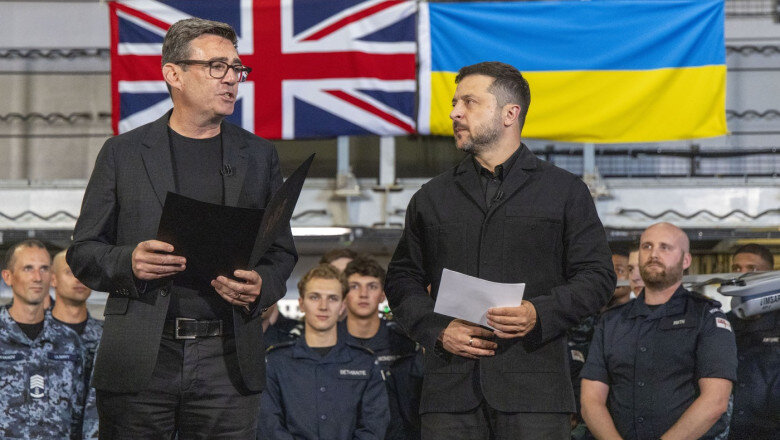 zelenski dupa vizita cu noul premier britanic la baza navala din portsmouth ucraina se apropie din ce in ce mai mult de tarile nato 6a683fc6894cf