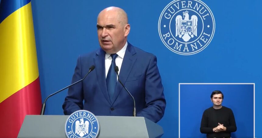 bolojan anunta un an dificil pentru investitii peste 8 miliarde de euro din pnrr nu vor mai exista in buget 6a883951aee53