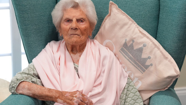 cea mai varstnica persoana din lume ethel caterham implineste 117 ani a condus masina pana la 97 de ani 6a8834db6bee4