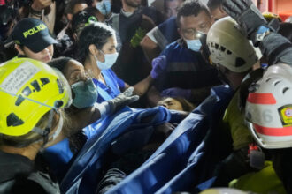 cutremur in columbia femeia care a supravietuit 37 de ore sub daramaturi a murit la spital as vrea ca totul sa se termine repede 6a80ca60417d0
