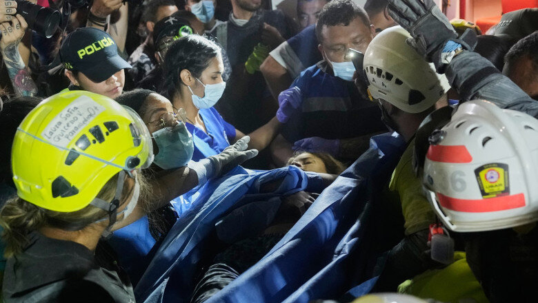 cutremur in columbia femeia care a supravietuit 37 de ore sub daramaturi a murit la spital as vrea ca totul sa se termine repede 6a80ca60417d0