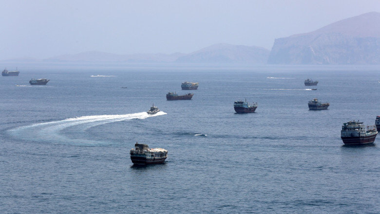 doua petroliere au fost tinta unor atacuri in stramtoarea ormuz in timp ce iranul ameninta sa blocheze rutele maritime 6a6df64a47cd9