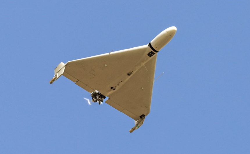 drona doborata de un f 18 spaniol dupa ce a intrat in spatiul aerian al romaniei in apropiere de galati 6a812ef5ed792