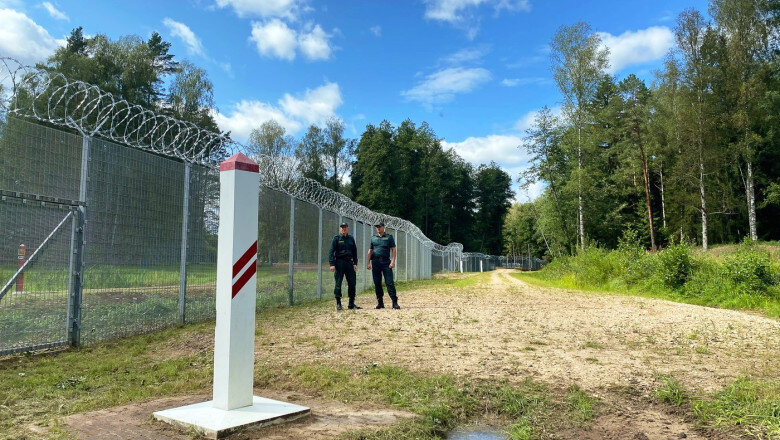 letonia inchide granita cu belarus din motive tehnice pe fondul cresterii numarului de treceri ilegale ale migrantilor 6a6f01744b12b