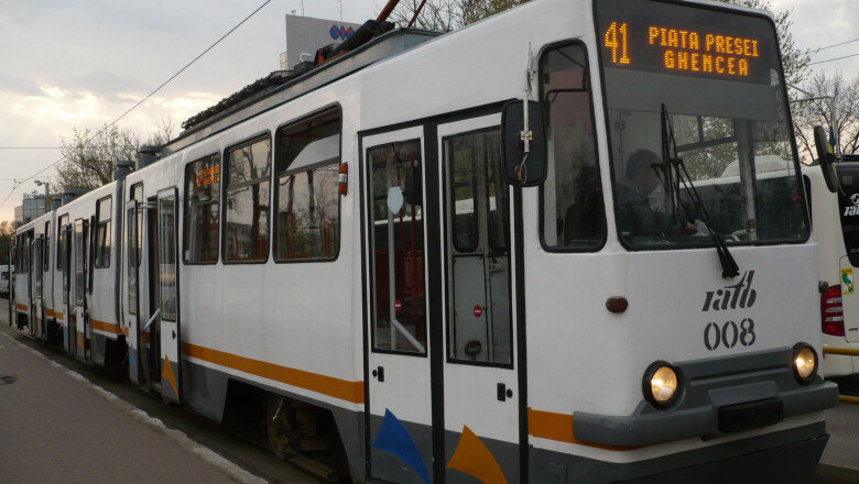 linia de tramvai 41 va fi suspendata sambata in bucuresti ce varianta de transport vor avea calatorii 6a882694665c9