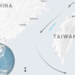 mai multe avioane militare ale sua au survolat vineri stramtoarea taiwan mesajul flotei a 7 a americane 6a8931d36d903