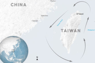 mai multe avioane militare ale sua au survolat vineri stramtoarea taiwan mesajul flotei a 7 a americane 6a8931d36d903