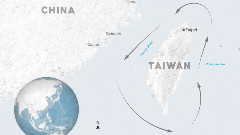 mai multe avioane militare ale sua au survolat vineri stramtoarea taiwan mesajul flotei a 7 a americane 6a8931d36d903