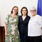 maia sandu s a intalnit cu doua femei care au avut curajul sa scrie in romana pe zidurile chisinaului in 1970 sfidand regimul sovietic 6a7eec0f9adf9