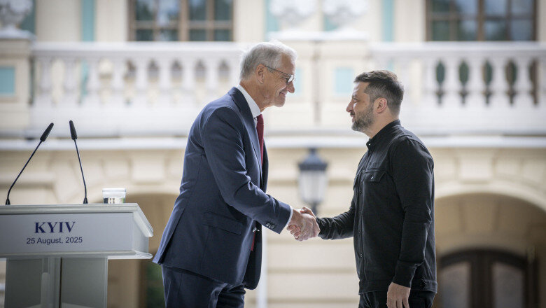 norvegia anunta un ajutor urias pentru ucraina 92 miliarde de dolari in 2027 cea mai mare parte destinata armamentului 6a8b101c97e89