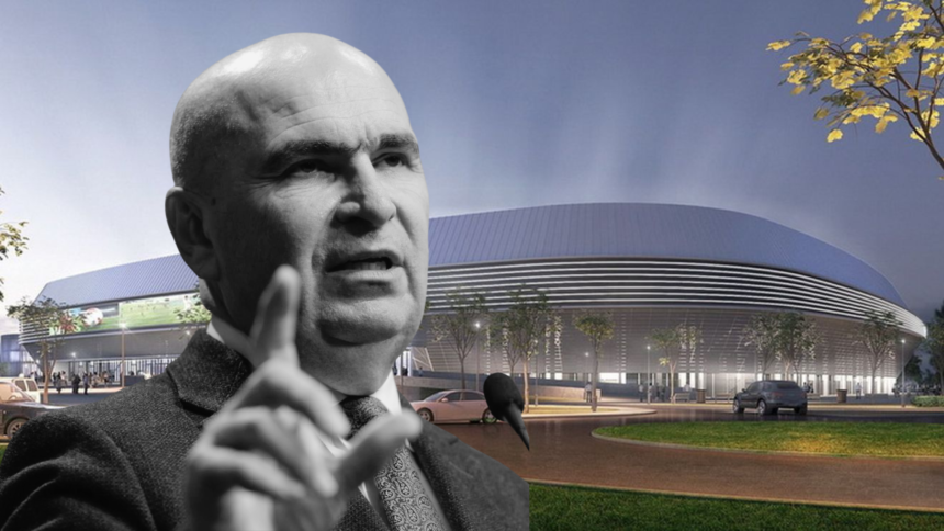 noul stadion din oradea un pariu riscant pe banii oradenilor orgoliile administratiei bolojan platite din bugetul local 6a8d50628b616