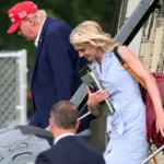 o ia pe urmele lui bill clinton cine este blonda de care donald trump a ajuns sa fie nedespartit 6a85525cde0f7