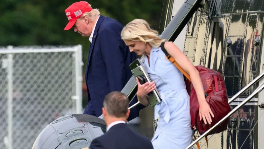 o ia pe urmele lui bill clinton cine este blonda de care donald trump a ajuns sa fie nedespartit 6a85525cde0f7