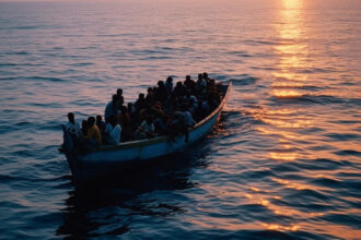 patru minori arestati dupa ce ar fi pilotat barci cu zeci de migranti din africa spre creta cel mai mic are 14 ani 6a818112445f6