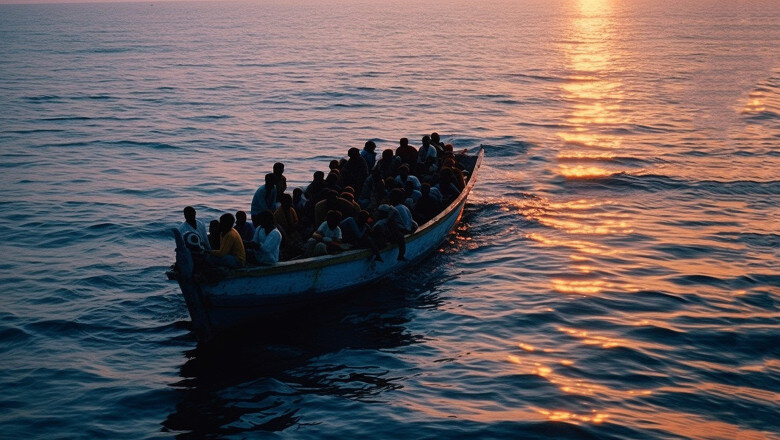 patru minori arestati dupa ce ar fi pilotat barci cu zeci de migranti din africa spre creta cel mai mic are 14 ani 6a818112445f6
