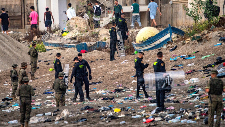 peste 48 000 de migranti s au intors in maroc din ceuta afirma spania masuri de securitate inasprite in franta si italia 6a6dbe085db94