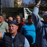 protest la ministerul muncii sindicatele cer cresterea salariului minim din 2027 si deblocarea negocierilor colective 6a8d50709e5c9