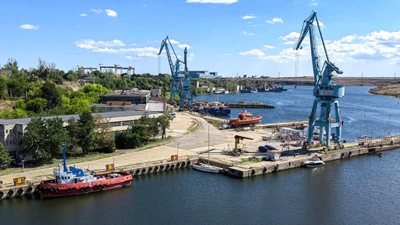 termen devansat in dosarul vanzarii damen mangalia pretul santierului ar putea cobori de la 184 de milioane de euro 6a8d96c470345