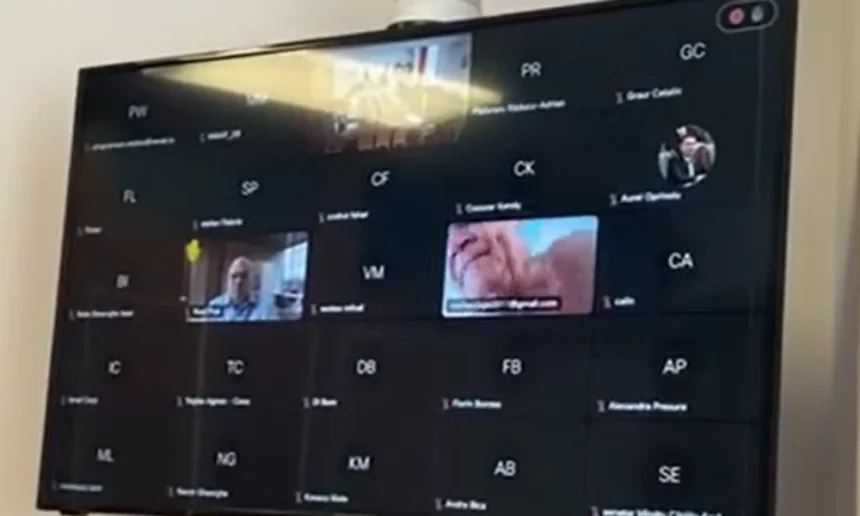 vasile blaga a aparut la bustul gol in timpul sedintei online a unei comisii parlamentare 6a8da985098c0
