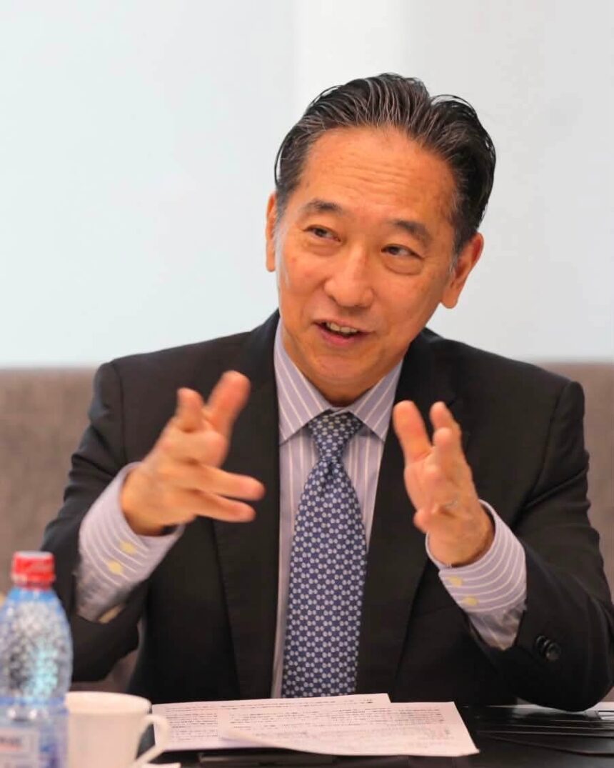 video ambasadorul japoniei in romania katae takashi nadia comaneci este numele care le vine japonezilor in minte cand se gandesc la romania 6a8a8ef9bf1ea