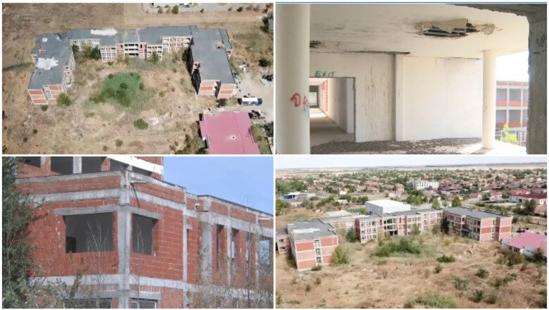 video campusul fantoma din vestul tarii cum a ajuns o investitie de 7 milioane de euro sa rugineasca de 18 ani in mijlocul campului 6a894e0bb50f6