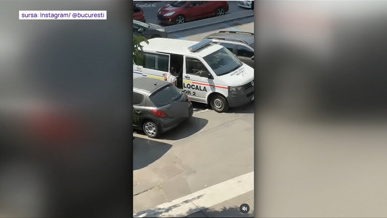 video imagini controversate surprinse in sectorul 2 o vanzatoare stradala pare ca le ofera bani politistilor explicatia autoritatilor 6a84789eadb61